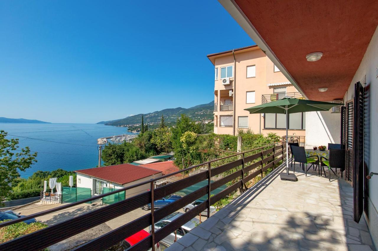Apartments Vilma أوباتيا المظهر الخارجي الصورة