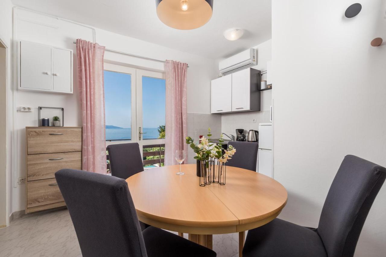 Apartments Vilma أوباتيا المظهر الخارجي الصورة