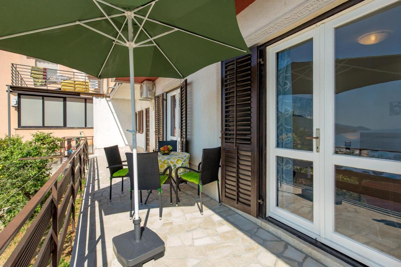 Apartments Vilma أوباتيا المظهر الخارجي الصورة