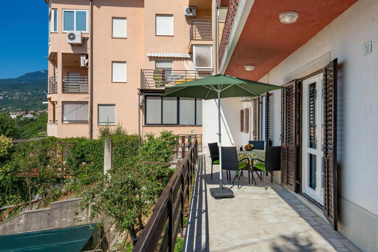 Apartments Vilma أوباتيا المظهر الخارجي الصورة