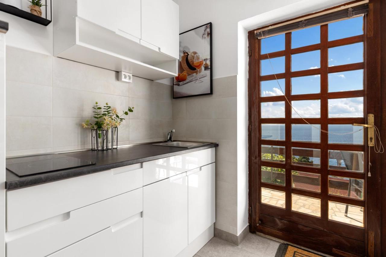 Apartments Vilma أوباتيا المظهر الخارجي الصورة