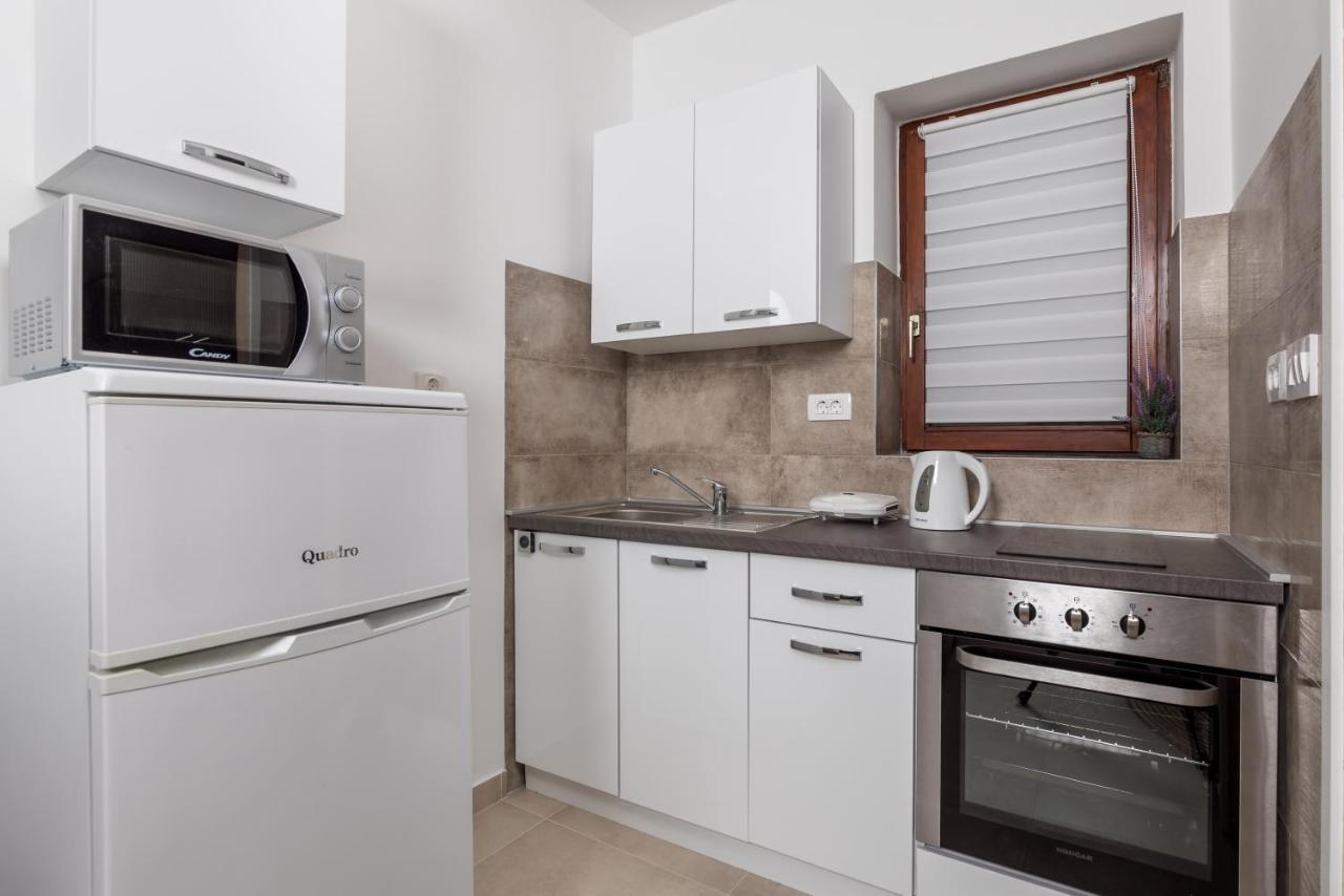 Apartments Vilma أوباتيا المظهر الخارجي الصورة