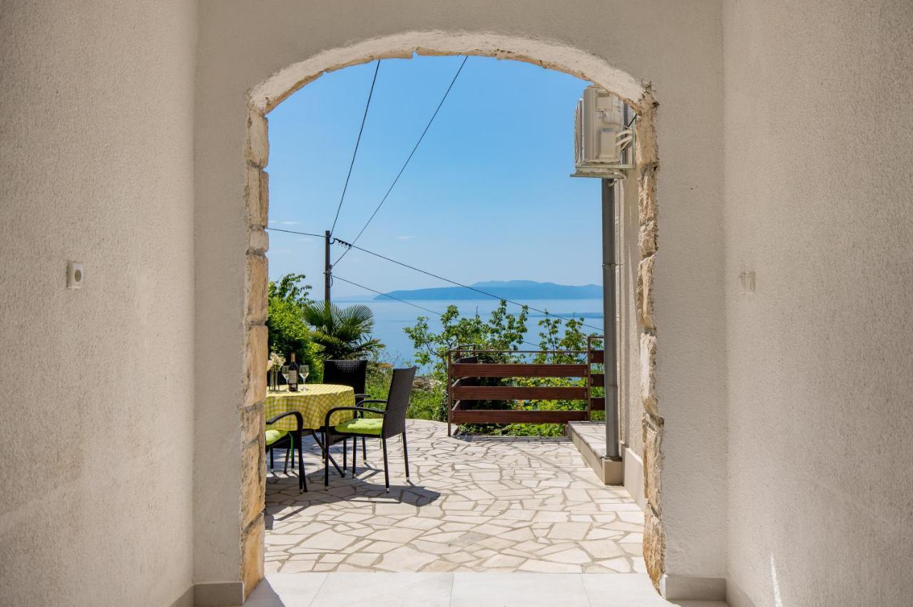 Apartments Vilma أوباتيا المظهر الخارجي الصورة