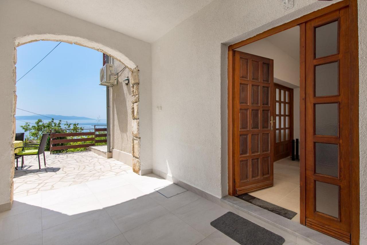 Apartments Vilma أوباتيا المظهر الخارجي الصورة