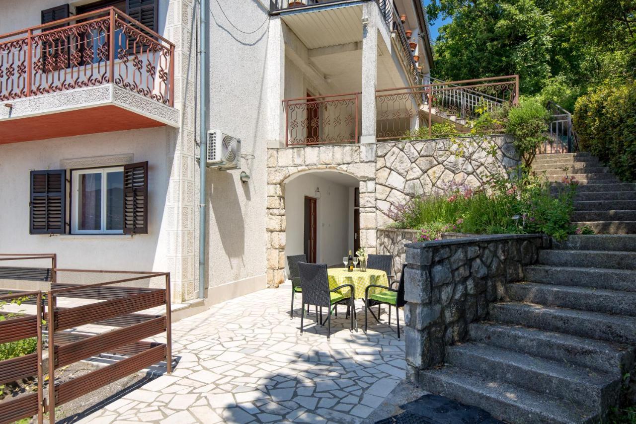 Apartments Vilma أوباتيا المظهر الخارجي الصورة